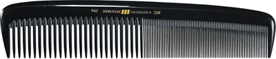 Zdjęcie produktu dla Grzebień Hercules 942-328, czarny, 9 cali