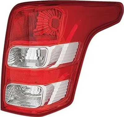 Produktbild von VAN WEZEL Rückleuchte Heckleuchte Rechts für MITSUBISHI L 200 / Triton Pickup (KJ, KK, KL) für FIAT Fullback Pickup (502, 503)