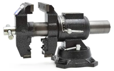 Obrázok produktu pre Multifunkčný otočný stolový zverák 125mm
