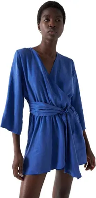 Produktbild von Salsa Jeans 21007069 Kurzes Kleid Blau XS Frau Blau XS