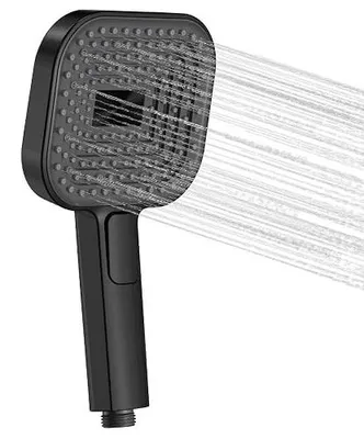 Zdjęcie produktu dla Słuchawka prysznicowa deszczownica 135 mm 3 tryby masaż oszczędność wody