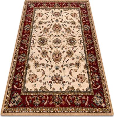 Obrázok produktu pre Vlnený koberec POLONIA TARI svetlý rubín červená 200x300 cm