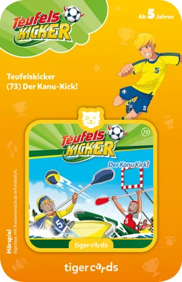 Produktbild von Tiger Media Teufelskicker (73): Der Kanu-Kick