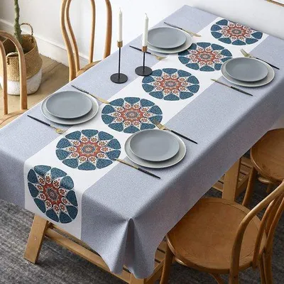 Produktbild von Luxus-Tischdecke - Esszimmer