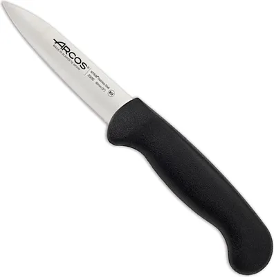 Obrázok produktu pre Lúpací nôž, séria 2900, Arcos, čierny, (D)190 mm