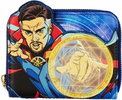 Obrázok produktu pre Loungefly - Portfel Marvel Multiverse of Madness Doctor Strange