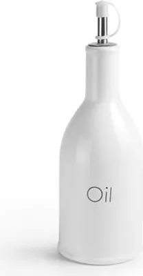 Obrázek produktu pro Bílá keramická nádoba na olej 0,4l