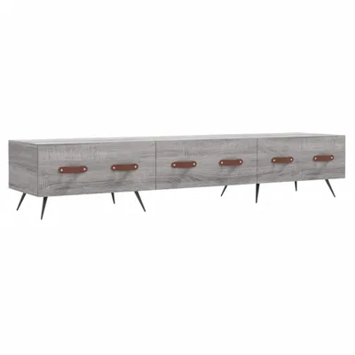 Immagine prodotto di Mobile TV grigio Sonoma 150x36x30 cm materiale legno