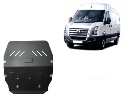 Image de Protection anti-encastrement pour le moteur du Volkswagen Crafter
