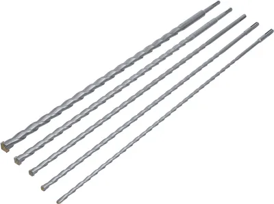 Produktbild von KRAFTMANN 2016 Mauer-Durchbruch-Bohrersatz, 600 mm, 5-tlg.