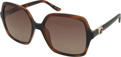 Produktbild von Guess Gu00190 Polarisierte Sonnenbrille Für Frauen Braun  Damen Braun One Size
