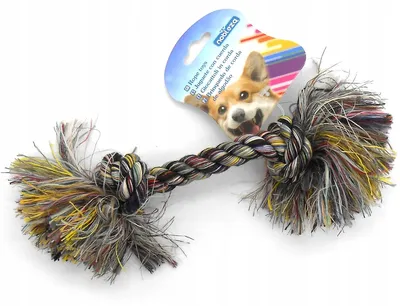 Produktbild von Nobleza Knotenseil Hundespielzeug Zerrspielzeug Kauspielzeug