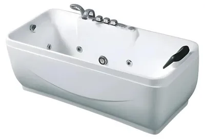 Zdjęcie produktu dla Wanna spa Blubberbad Whirlpool Hydromassagewanne Whirlwanne 170x80 cm