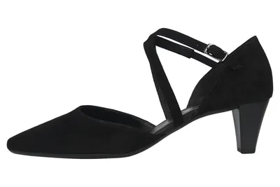 Produktbild von Gabor Fashion Pumps in Übergrößen Schwarz 01.363.17 große Damenschuhe, Größe:42