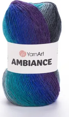 Produktbild von Yarnart Ambiance 158 - Weiche, mehrfarbige Wolle/Acryl, 250m/100g, Ideal für Herbst/Winter-Projekte