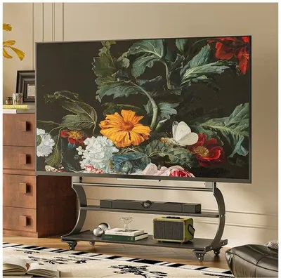 Productafbeelding van TV-standaard op wielen voor tv's van 50-100 inch (tot 100 kg)