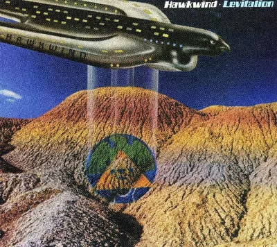 Obrázok produktu pre Cherry Red Records ATOMCD3016, CD, Hawkwind, 200 g