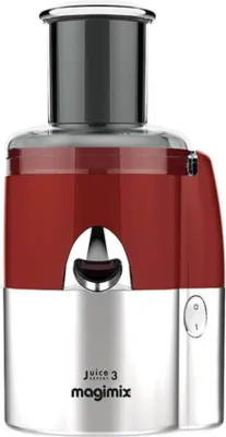 Zdjęcie produktu dla MAGIMIX Juice Expert 3 + krajalnica do warzyw Czerwony chrom