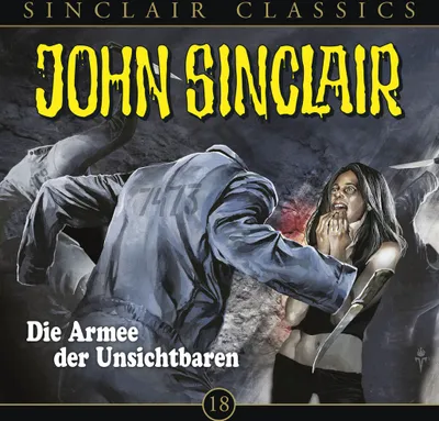 Produktbild von John Sinclair Classics 18-Die Armee Der Unsichbare