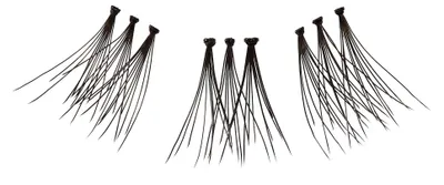 Obrázek produktu pro Kiss | Sada řas Trio X-s/s – černá – 30 kusů – umělé řasy – model Trio X-s/s