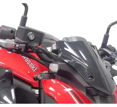 Obrázek produktu pro PUIG 9788N Originální držáky blinkrů vhodné pro KAWASAKI Z900 Černá