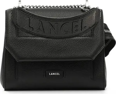Productafbeelding van Lancel tas, Rabat model, kleur zwart/zilver