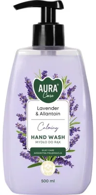 Produktbild von Flüssigseife 500 ml, Lavendel und Allantoin, Aura Care