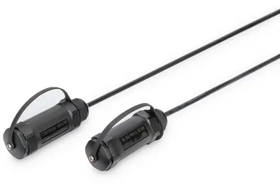 Obrázok produktu pre Digitus AK-330130-150-S, 15 m, Typ HDMI (štandard), Typ HDMI (štandard), 4096 x 2560 px, 3D kompatibilita, Čierna