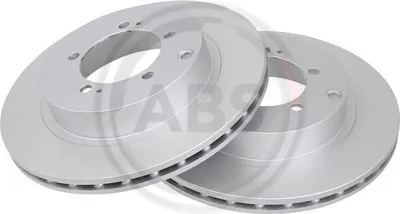 Produktbild von 2x A.B.S. Bremsscheibe 17119 für MITSUBISHI Lancer VII Limousine (CS_A CT_A)