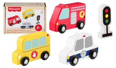 Productafbeelding van Fisher-Price JCY32, geschikt voor kinderen vanaf 2 jaar, hout, meerkleurig