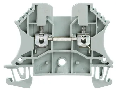 Imagen del producto de Weidmüller 1037720000 - Gris - 2,5 mm² - 24 A - 60 mm - 6,95 g - 100 unidades