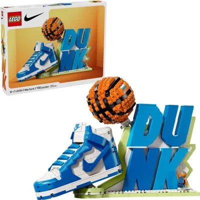 Produktbild von LEGO Nike Dunk x LEGO Set (43008)