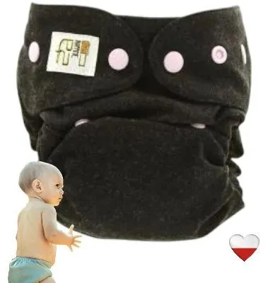 Produktbild von NappiMe Gorillafreundliche Wollwindel, wiederverwendbare Windel