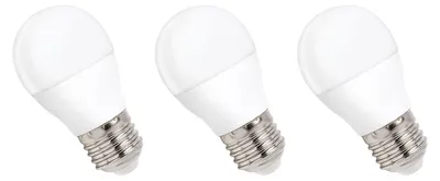 Produktbild von Spectrum E27 LED Lampe 8W 730lm 6000K Kaltweiß 230V 3 Stück
