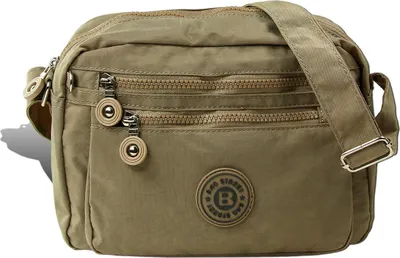 Produktbild von Bag Street Nylon Umhängetasche stone Damen Tasche D2OTJ202L