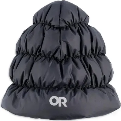 Produktbild von Outdoor Research Coldfront Down Mütze Schwarz L-XL Herren,Damen Schwarz L-XL