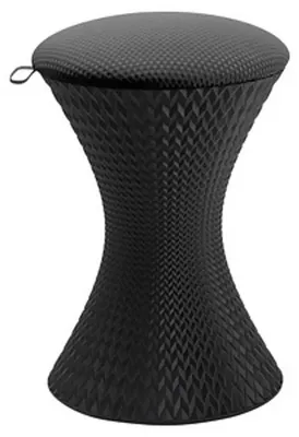 Produktbild von Topstar 562617 Bürohocker Sitness® 3D Stool SIT300BR0 schwarz