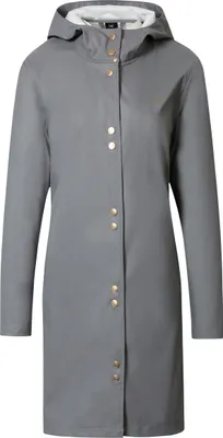 Produktbild von Covalliero Regenmantel Regenjacke Damen light graphite F/S 2023, Größe:S