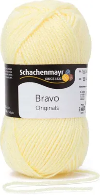 Obrázek produktu pro Schachenmayr Bravo Originals 08361 Lemon Pletací příze