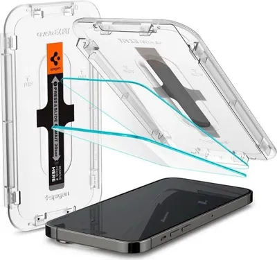 Obrázok produktu pre Spigen AGL05202, Apple, iPhone 14 Pro Max (6.7-inch) 2022, Priehľadná, 2 kusov