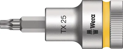 Produktbild von Wera - 8767 C HF TORX® Zyklop Bit-Nuss mit 1/2"-Antrieb mit Haltefunktion , TX 25 x 60 mm; 5003831001
