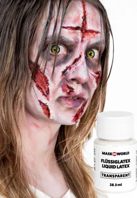 Produktbild von Halloween Make-Up Horrorhaut - Zombie Schminke