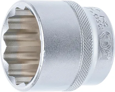 Immagine prodotto di Chiave a bussola dodecagonale | attacco quadrato 12,5 mm (1/2") | SW 36 mm
