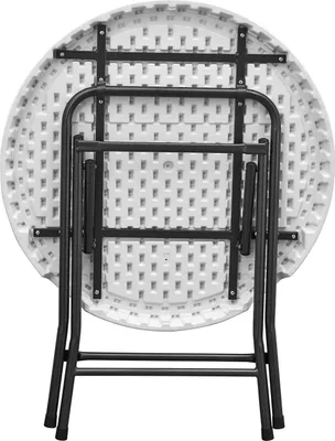 Produktbild von ROJAPLAST Gartentisch - klappbar, 80 cm