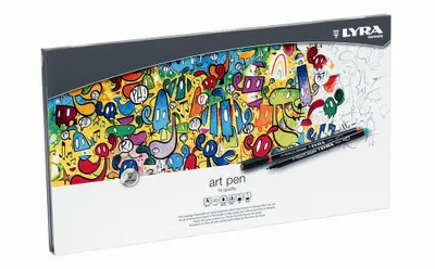 Image de Stylo d'art Lyra Hi-Quality, Multi
