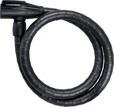 Produktbild von Trelock Panzerkabelschloss PK360 L 100 cm Ø 19 mm schwarz.