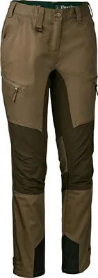 Produktbild von Deerhunter Lady Roja Hose, Trekkinghose in verschiedenen Farben, Farbe:Driftwood, Größe:44
