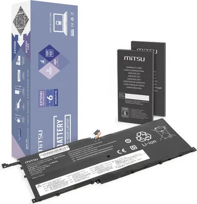 Produktbild von Akku 00HW028 01AV439 für Lenovo X1 Carbon 20FB
