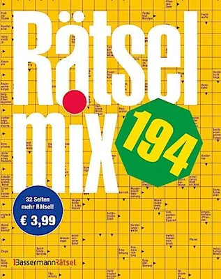 Immagine prodotto di Rätselmix 194 (5 Exemplare à 3,99 EUR)