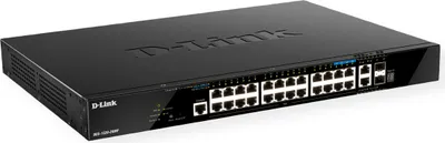 Image de D-Link DGS-1520-28MP Switch 440mm D-Link DGS-1520-28MP   2*SFP+/2*XE/20*GE PoE retail